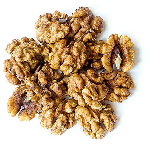 Raw Walnuts, 8 Ounces - Kosher, No Shell, Bulk