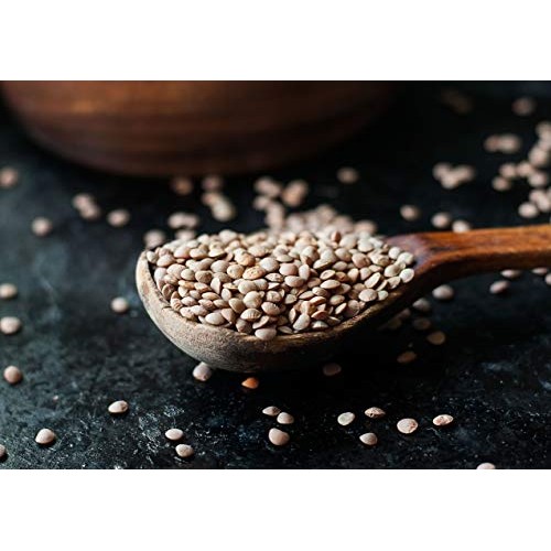 Red Lentils Whole, 10 Pounds - Kosher, Bulk