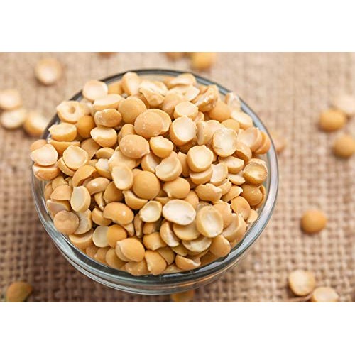 Split Garbanzo Beans, 10 Pounds - Vegan, Kosher, Bulk, Dried Spl
