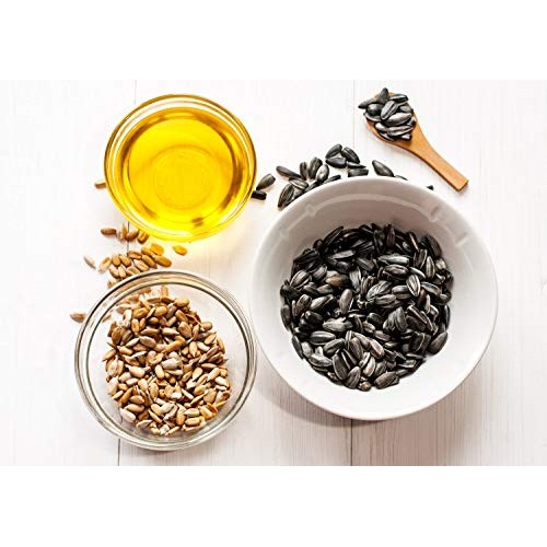 Sunflower Seeds, 12 Pounds - Non-GMO Verified, Kernels, No Shell...