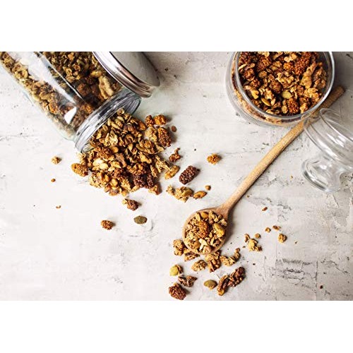 Sunflower Seeds, 8 Ounces - Raw, Kernels, No Shell, Kosher, Bulk