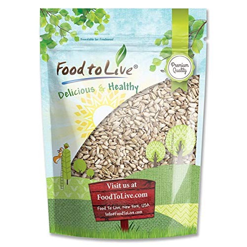 Sunflower Seeds, 8 Ounces - Raw, Kernels, No Shell, Kosher, Bulk