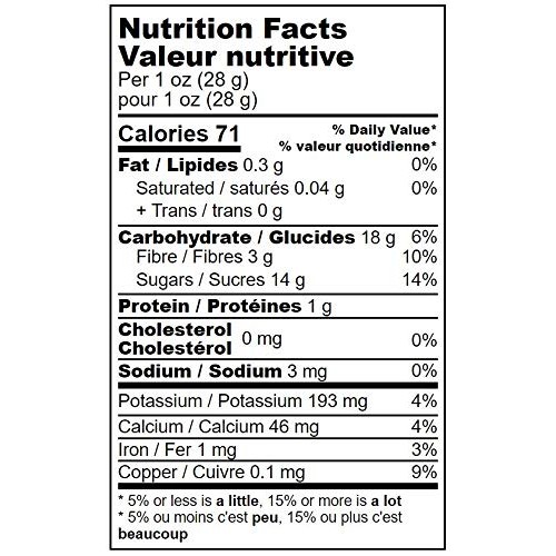 Turkish Smyrna Figs, 12 Ounces - Dried Raw Fruits, Kosher, Vegan