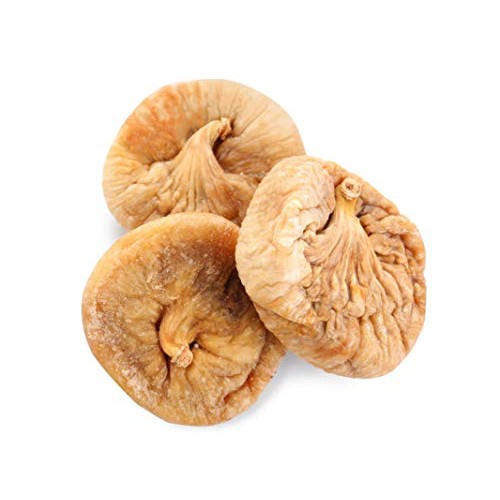 Turkish Smyrna Figs, 12 Ounces - Dried Raw Fruits, Kosher, Vegan