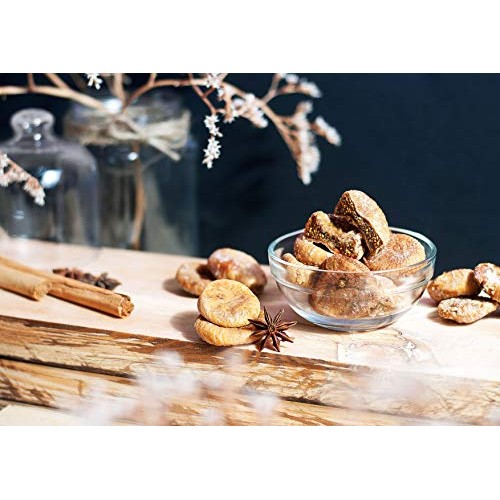 Turkish Smyrna Figs, 12 Ounces - Dried Raw Fruits, Kosher, Vegan