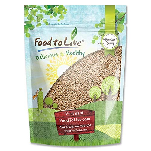 Wheat Berries, 8 Ounces - Sprouting For Wheatgrass, Kosher, Raw,