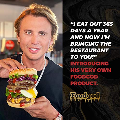 Foodgod Truffle Ketchup 9 Oz - Made With Real White Truffles A