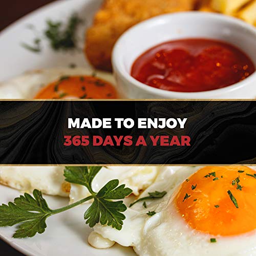 Foodgod Truffle Ketchup 9 Oz - Made With Real White Truffles A