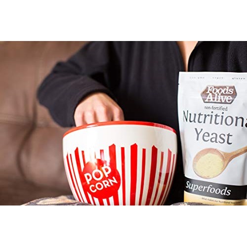 Foods Alive Nutritional Yeast Flakes, Non-Fortified, Non-Gmo, Ve