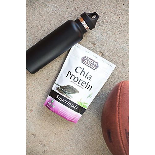 Foods Alive Chia Protein Powder | Organic Chia Seed Powder, A He
