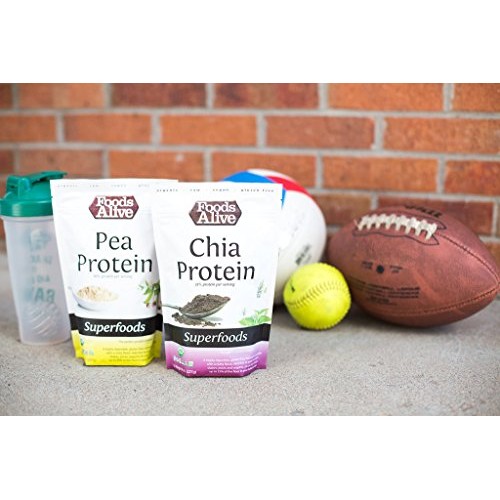 Foods Alive Chia Protein Powder | Organic Chia Seed Powder, A He