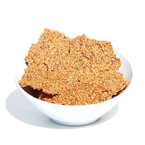 Foods Alive Italian Zest Flax Crackers - Delicious All-Flax Vega