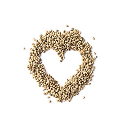 Foods Alive Organic Toasted Hemp Seeds With Sea Salt, 12 Ounce B