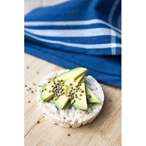 Foods Alive Toasted Hemp Seeds With Salt / Organic Hemp Seeds, P