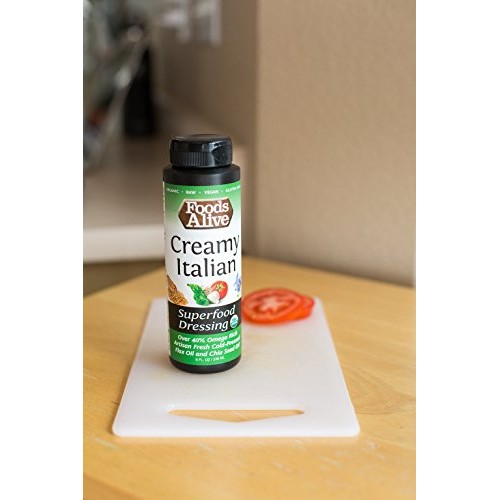 Superfood Dressing, Creamy Italian, Organic, 8Oz