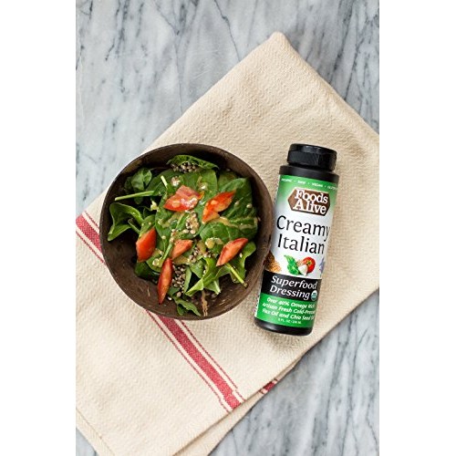 Superfood Dressing, Creamy Italian, Organic, 8Oz
