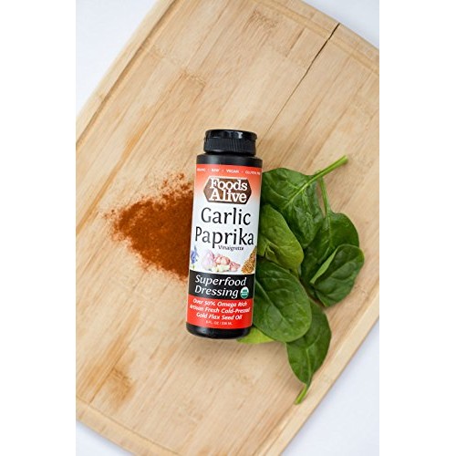 Superfood Dressing Garlic Paprika, Organic, 16Oz