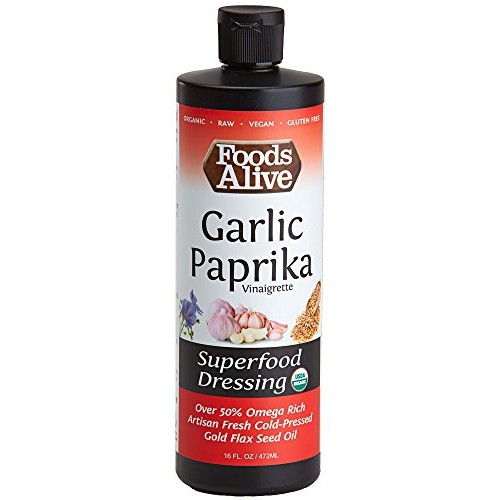 Superfood Dressing Garlic Paprika, Organic, 16Oz