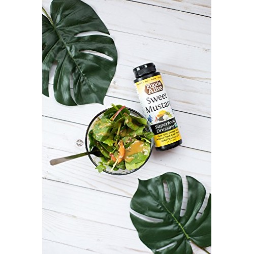 Superfood Dressing, Sweet Mustard, Organic, 16Oz