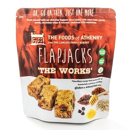 Irish Flapjacks - The Works - By The Foods Of Athenry 5.5 Ounce
