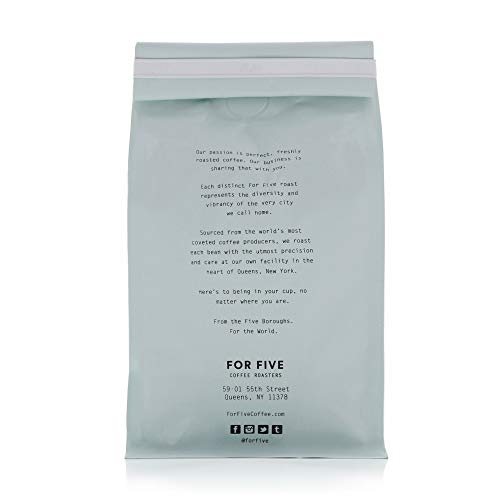 For Five Coffee Roasters Nyc House Blend Medium Roast Origin: B