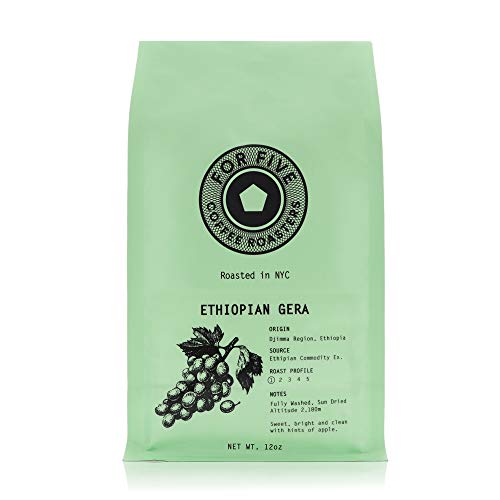 For Five Coffee Roasters Ethiopian Gera Light Roast Origin: Dji