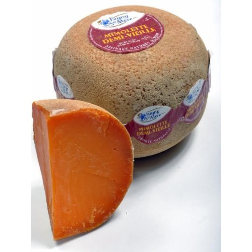 Aged Mimolette Cheese Whole Wheel - 5-6 Pound Averages
