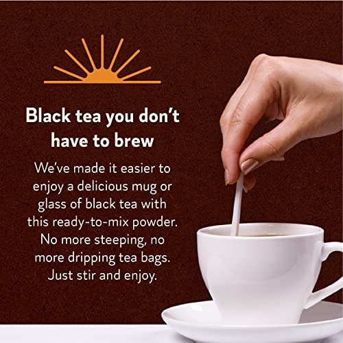 Forage & Flourish - Instant Black Tea Powder - Just One Ingredie...