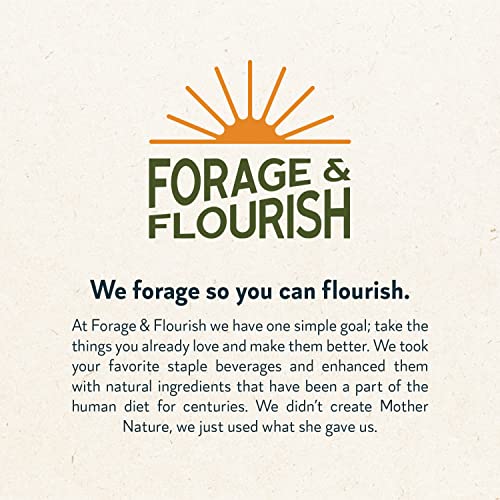 Forage & Flourish - Instant Black Tea Powder - Just One Ingredie...