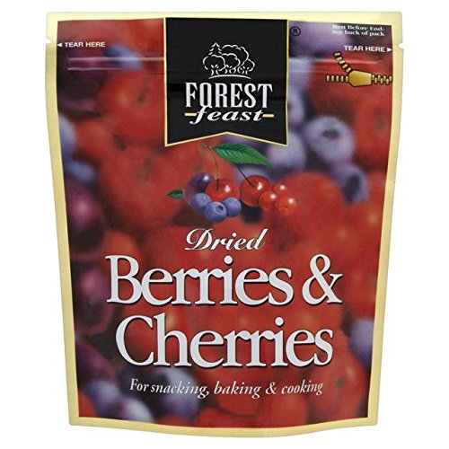 Forest Feast Dried Berries & Cherries - 170g 0.37lbs