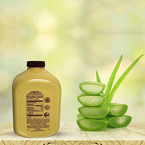 Forever Living Aloe Vera Juice 33.8 Oz., Lemon-Lime Flavored Forever Living Aloe Vera Juice 33.8 Oz., Lemon-Lime Flavored