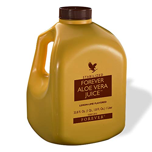 Forever Living Aloe Vera Juice 33.8 Oz., Lemon-Lime Flavored Forever Living Aloe Vera Juice 33.8 Oz., Lemon-Lime Flavored