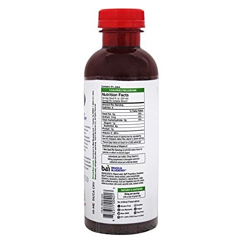 Bai - Antioxidant Infusion Beverage Brasillia Blueberry - 12 Bot
