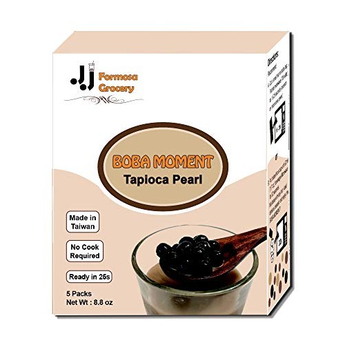 [Formosa Grocery] Boba Moment 5 Packs Instant Tapioca Pearl / Bu