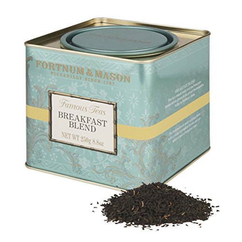 Fortnum and Mason British Tea, Breakfast Blend 250g Loose Englis...