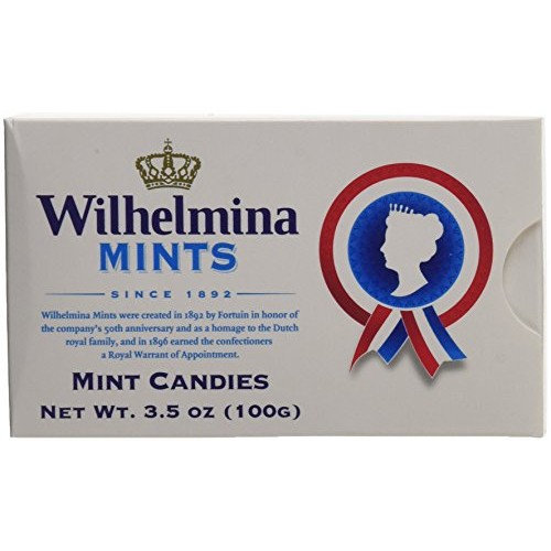 Fortuin Wilhelmina Peppermints Box 3.5 Oz Pack Of 12