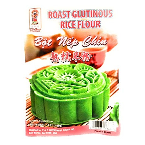 Cooked Glutinous Rice Flour