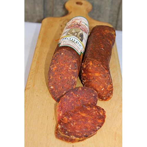 Soupy Salami - All Natural, Nitrate Free/Gluten Free Sopressata