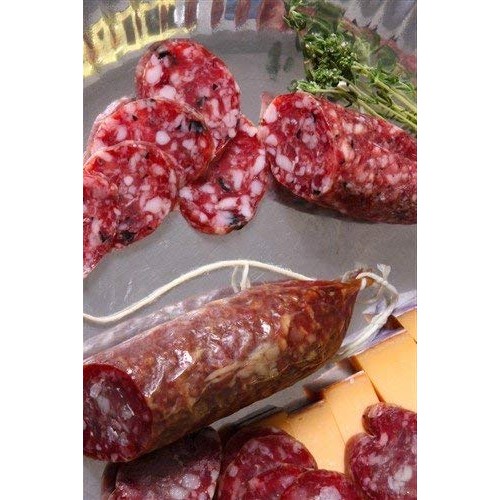 All Natural Salami With Black Truffle - Tartufo - 6 Oz Stick