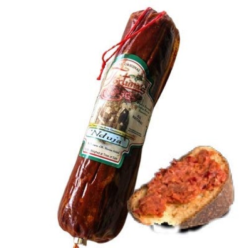 Fortunas Nduja Spreadable Salami
