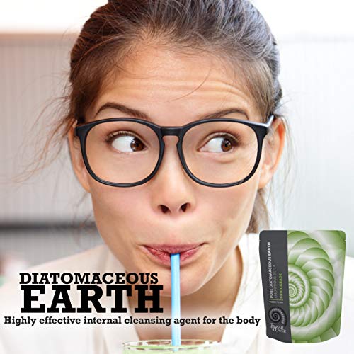 Food Grade Diatomaceous Earth Powder - 3 Lb For Human &Amp; Pet Use.