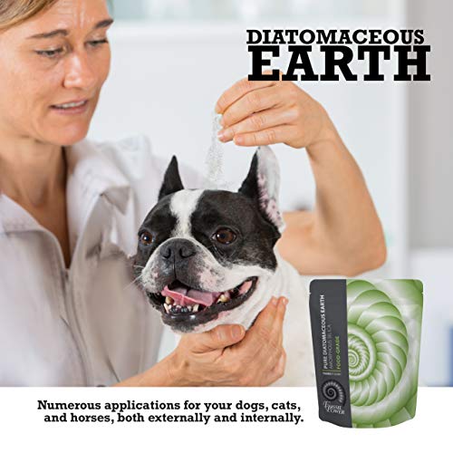 Food Grade Diatomaceous Earth Powder - 3 Lb For Human &Amp; Pet Use.