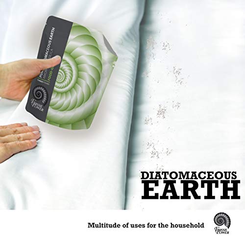 Food Grade Diatomaceous Earth Powder - 3 Lb For Human &Amp; Pet Use.