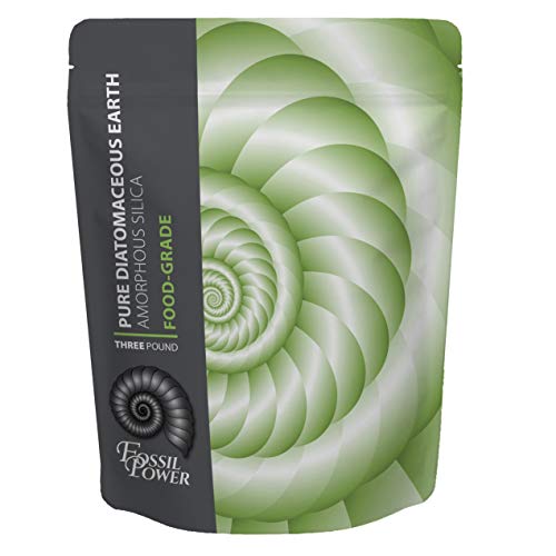 Food Grade Diatomaceous Earth Powder - 3 Lb For Human &Amp; Pet Use.