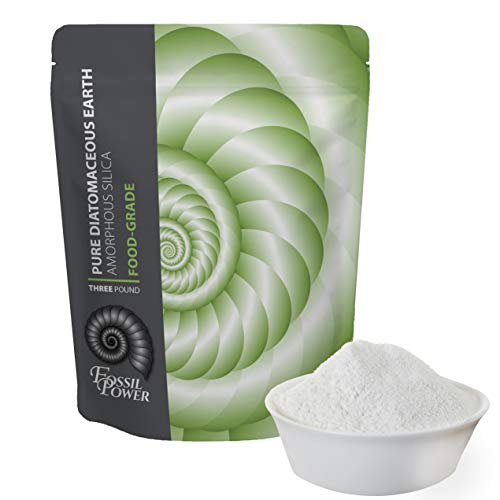 Food Grade Diatomaceous Earth Powder - 3 Lb For Human &Amp; Pet Use.