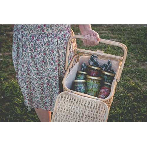 Fosters Pickled Asparagus Jalapeño, 32Oz. Pack Of 3