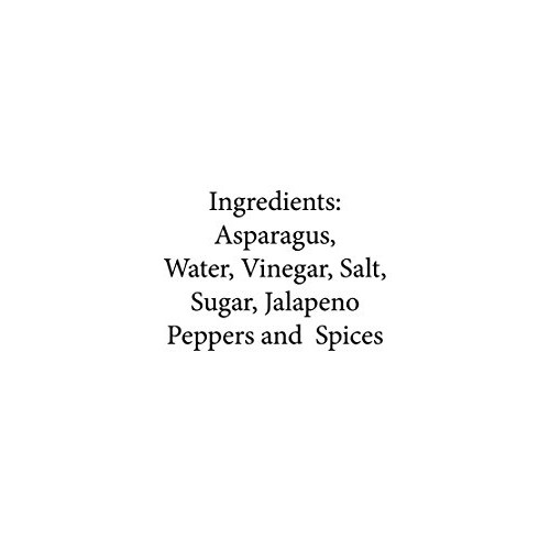 Fosters Pickled Asparagus Jalapeño, 32Oz. Pack Of 3