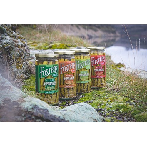 Fosters Pickled Asparagus Original 16Oz 3 Pack