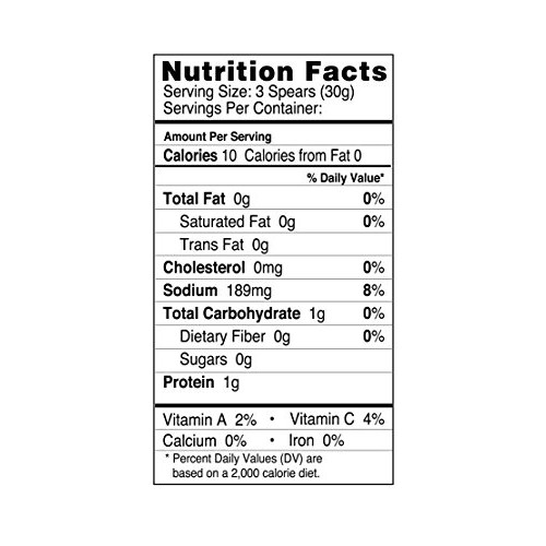 Fosters Pickled Asparagus Original 16Oz 3 Pack