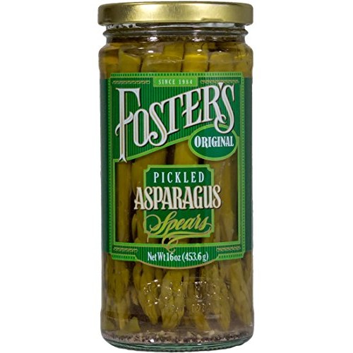 Fosters Pickled Asparagus Original 16Oz 3 Pack